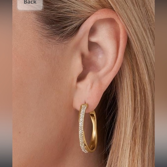 Michael Kors hoops - Picture 4 of 8